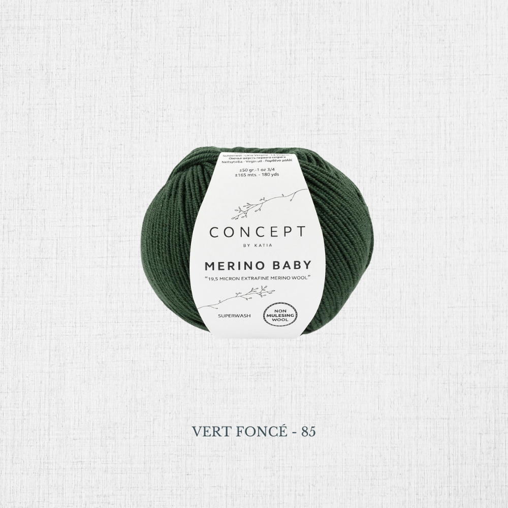 Merino Baby by Katia