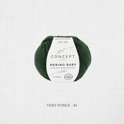 Merino Baby by Katia