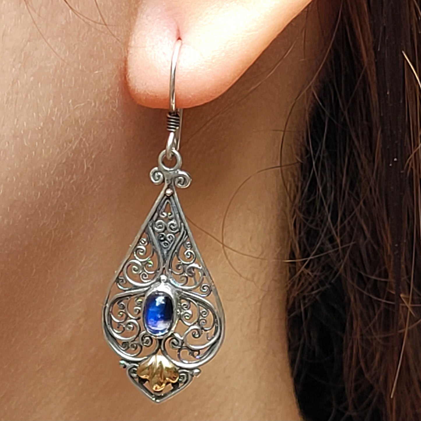 Les Boucles d'Oreilles de BALI