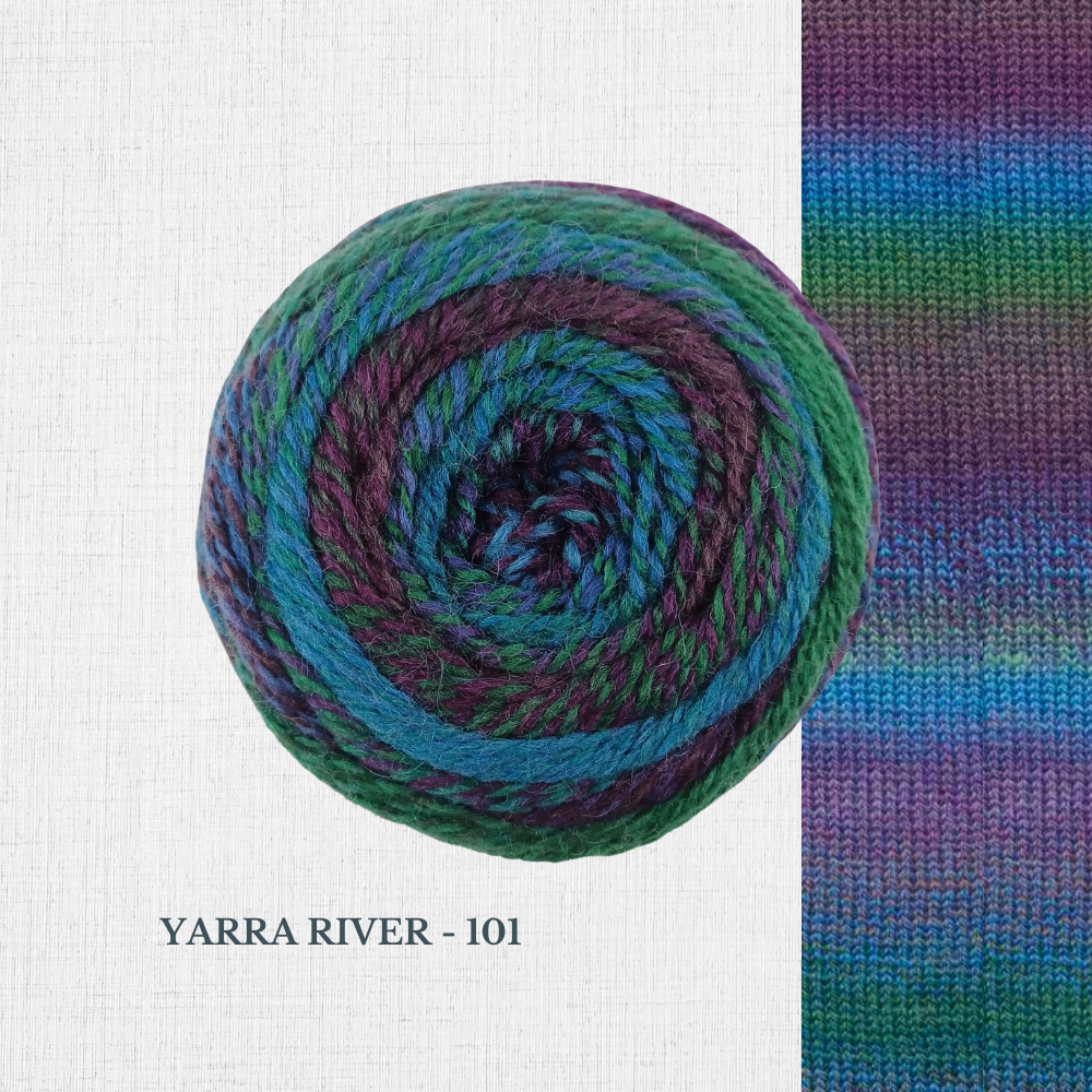 Perth - Queensland Gradient Sock Yarn 