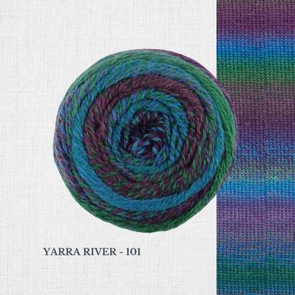 Perth - Queensland Gradient Sock Yarn 