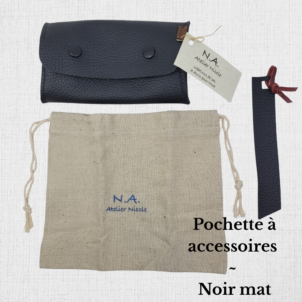 Accessoires en cuir - par Atelier Nicole