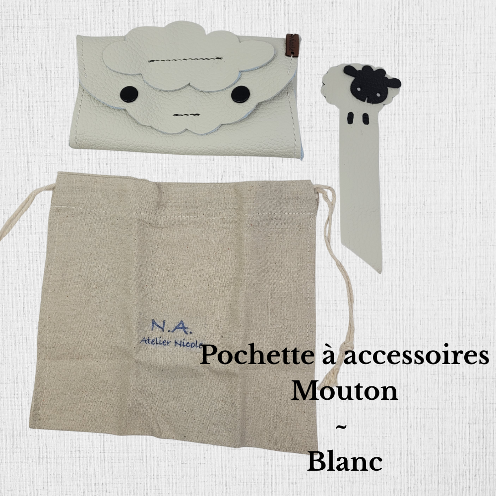 Accessoires en cuir - par Atelier Nicole