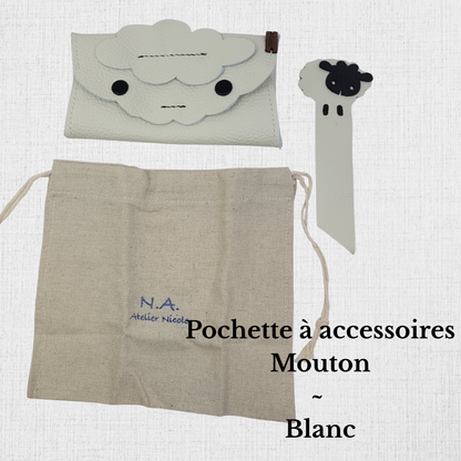 Accessoires en cuir - par Atelier Nicole