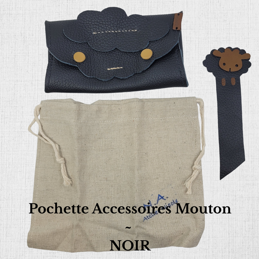 Accessoires en cuir - par Atelier Nicole