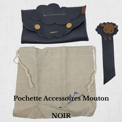 Accessoires en cuir - par Atelier Nicole