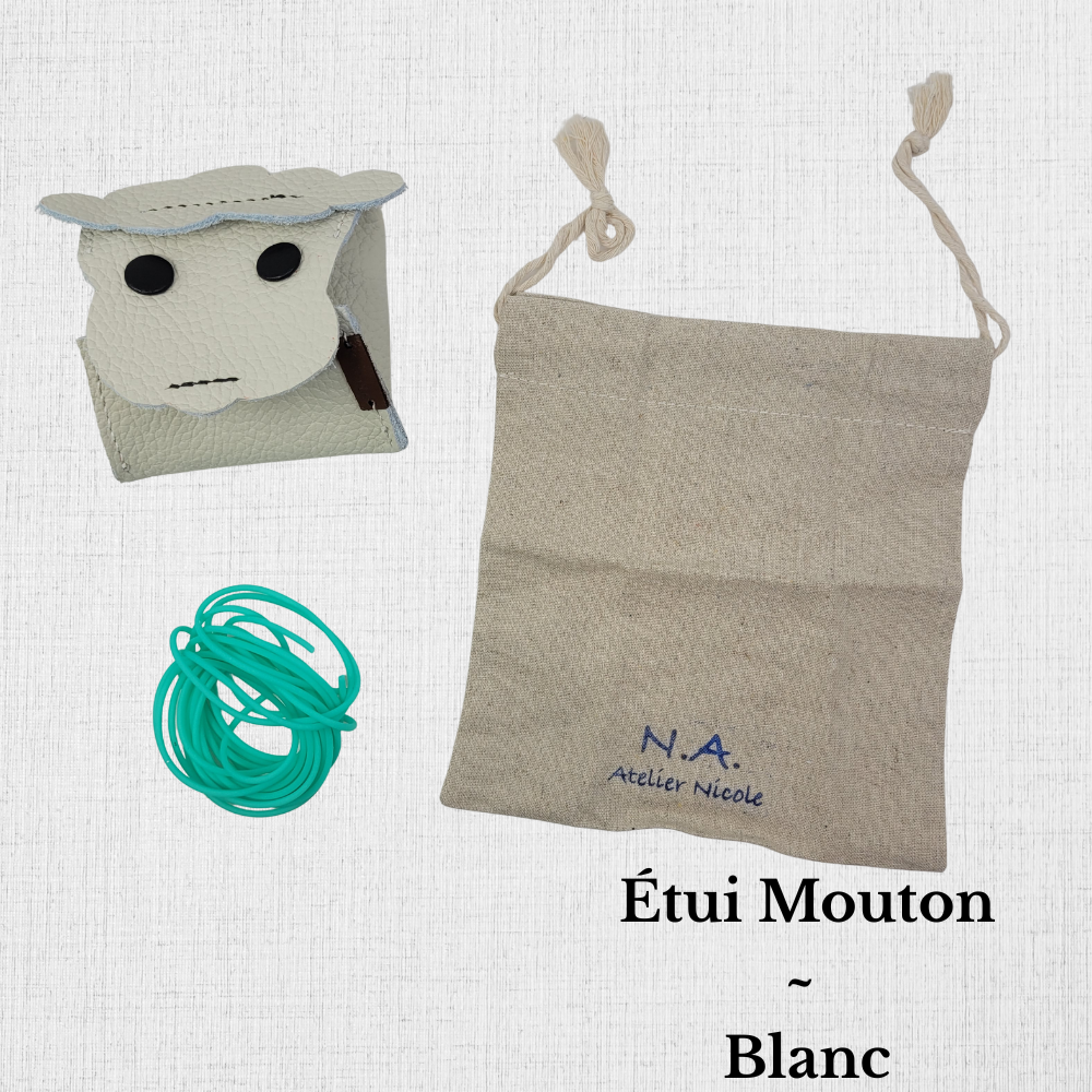 Accessoires en cuir - par Atelier Nicole