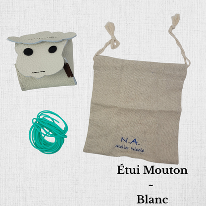 Accessoires en cuir - par Atelier Nicole