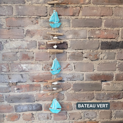 Wooden garland - BALI