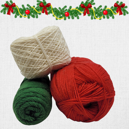 Kit des chaussettes ~ "Noel Classique" par Elyse D'Amours Designs