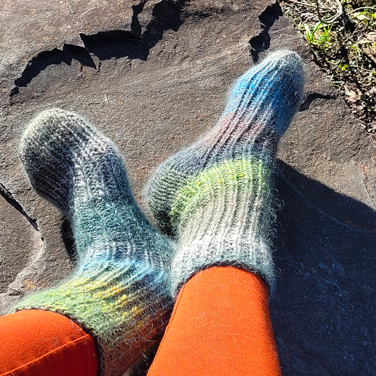 Online course (redelayed) ~ Learn to Knit your Socks
