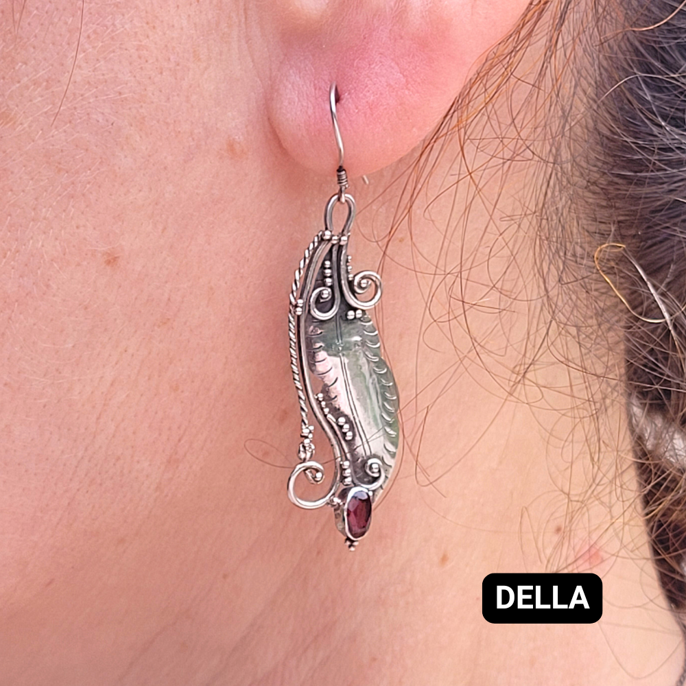 Les Boucles d'Oreilles de BALI