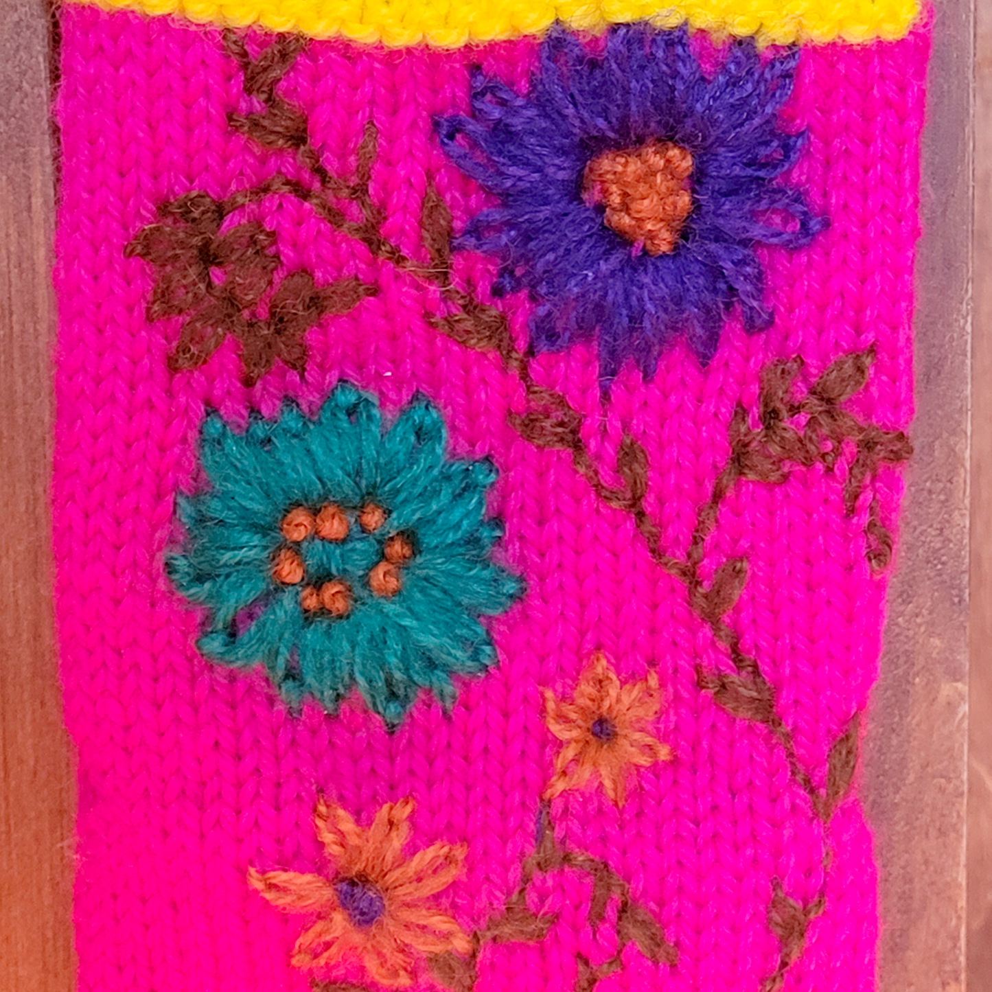 The Knitted House - "Frida Christmas Stocking" Mystery Pattern 