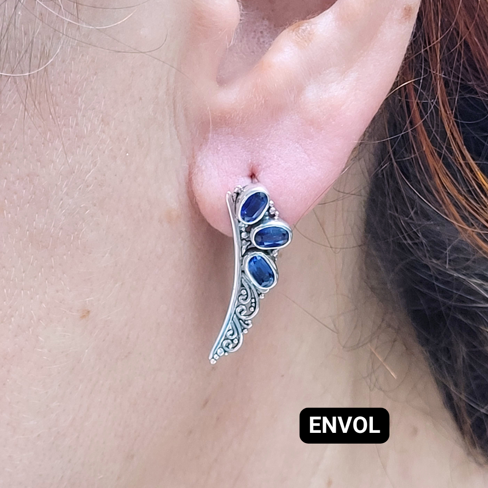 Les Boucles d'Oreilles de BALI