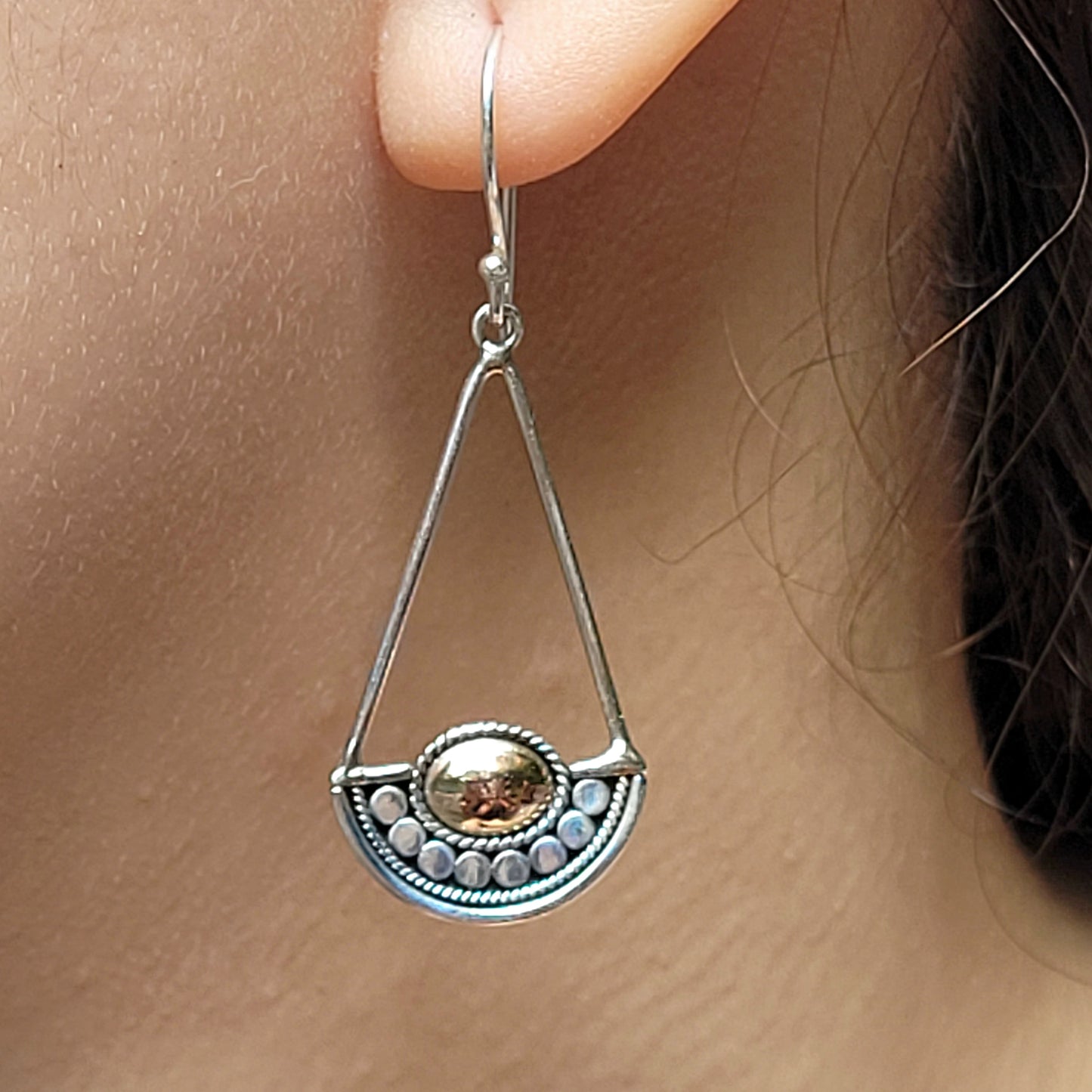 Les Boucles d'Oreilles de BALI