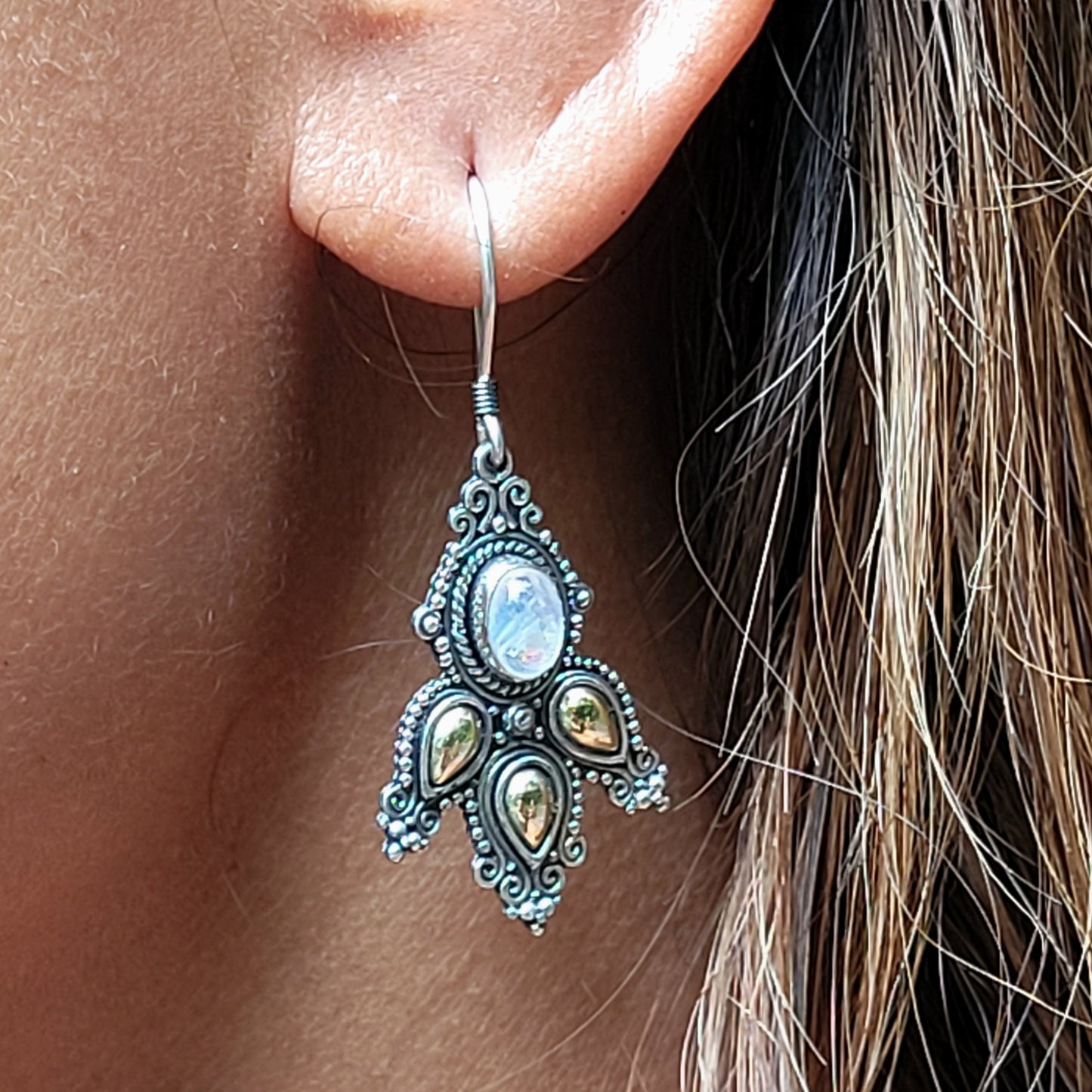 Les Boucles d'Oreilles de BALI