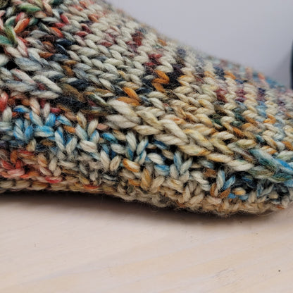 Patron des pantoufles DELA