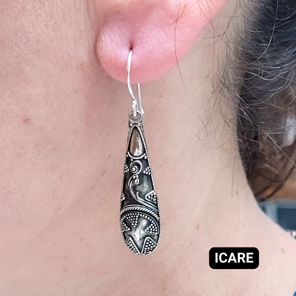 Les Boucles d'Oreilles de BALI