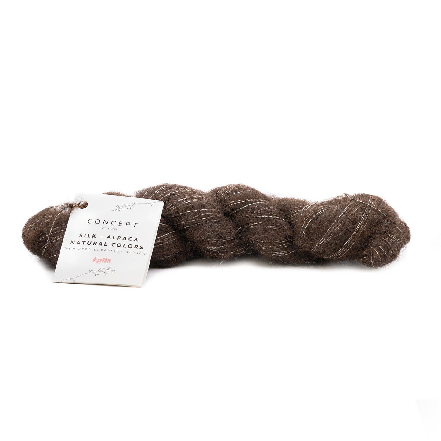 Silk - Alpaca Natural Colors par Katia