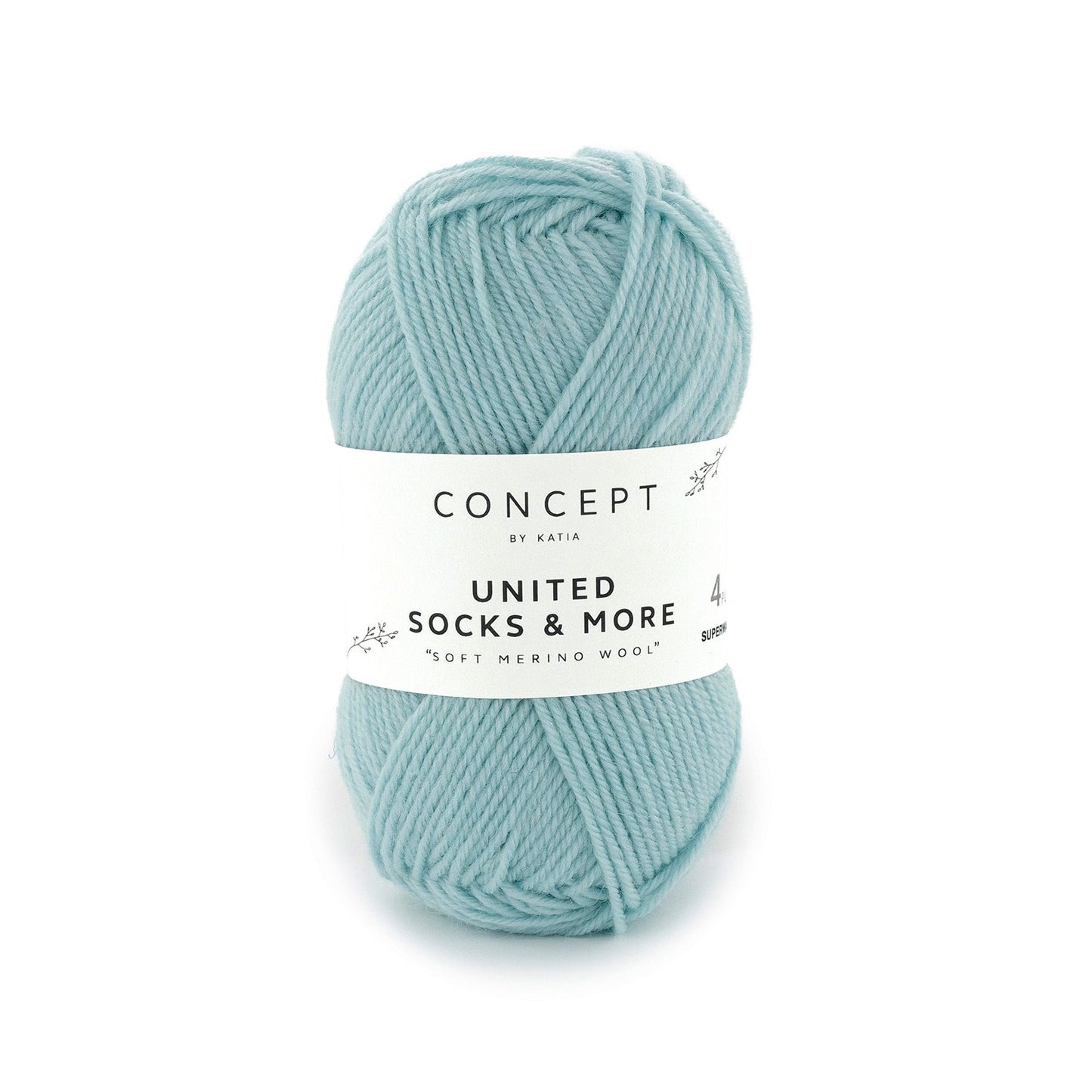 Concept United Socks & More - Extra-Soft merino yarn - 25 gr