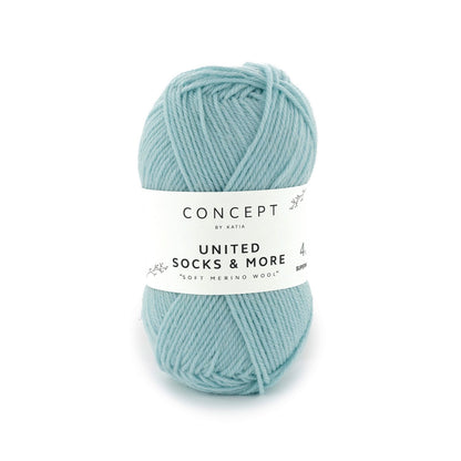 Concept United Socks & More - Extra-Soft merino yarn - 25 gr