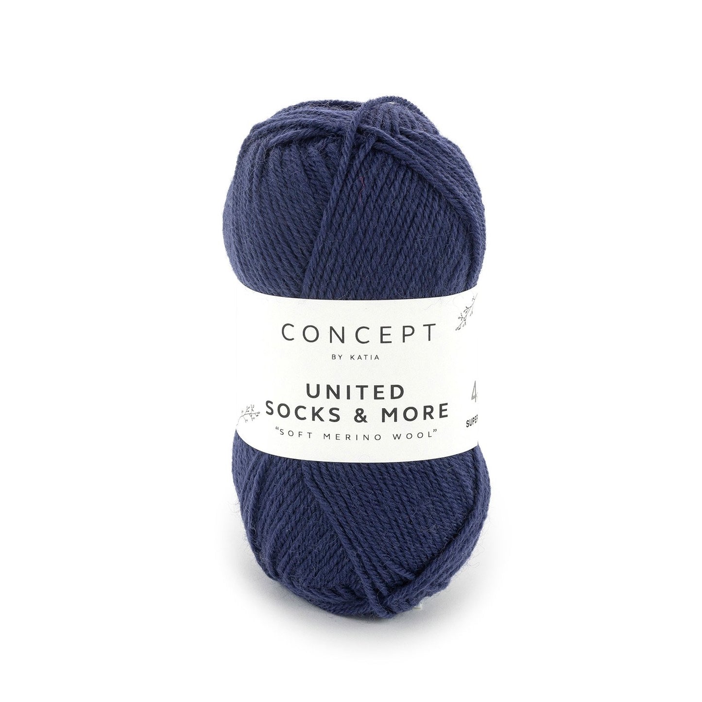 Concept United Socks & More - Extra-Soft merino yarn - 25 gr