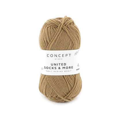 Concept United Socks & More - Extra-Soft merino yarn - 25 gr