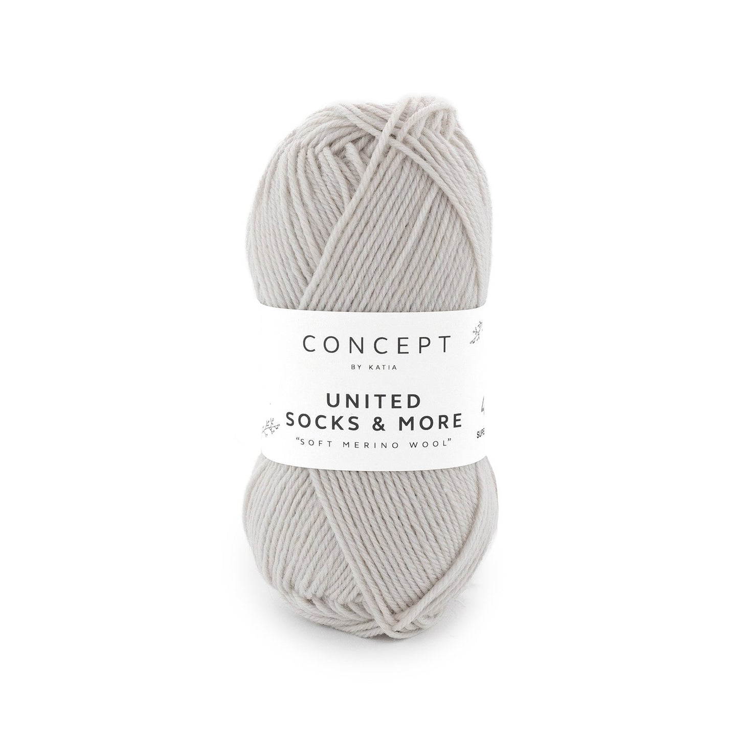 Concept United Socks & More - Extra-Soft merino yarn - 25 gr