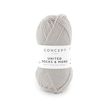 Concept United Socks & More - Extra-Soft merino yarn - 25 gr