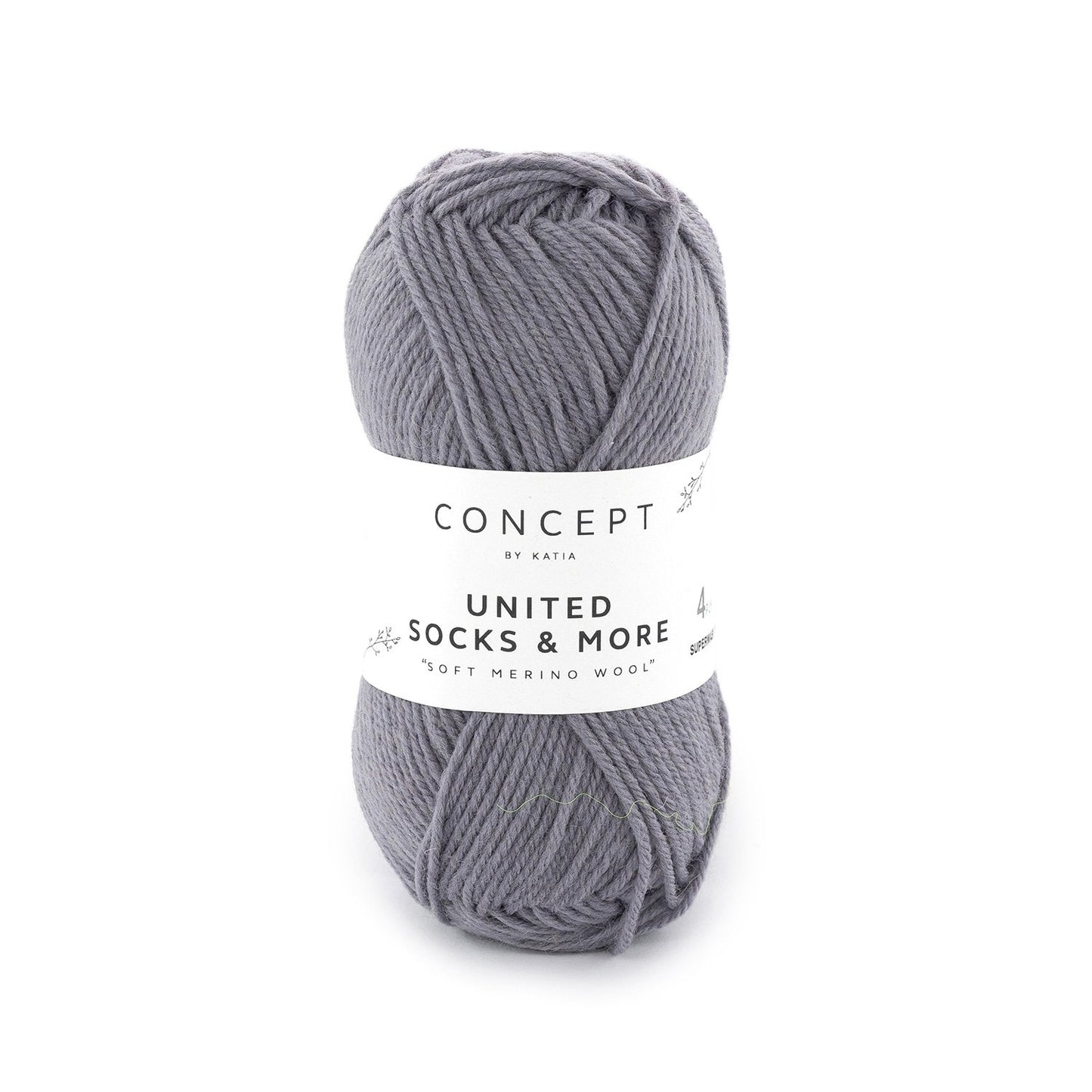 Concept United Socks & More - Extra-Soft merino yarn - 25 gr