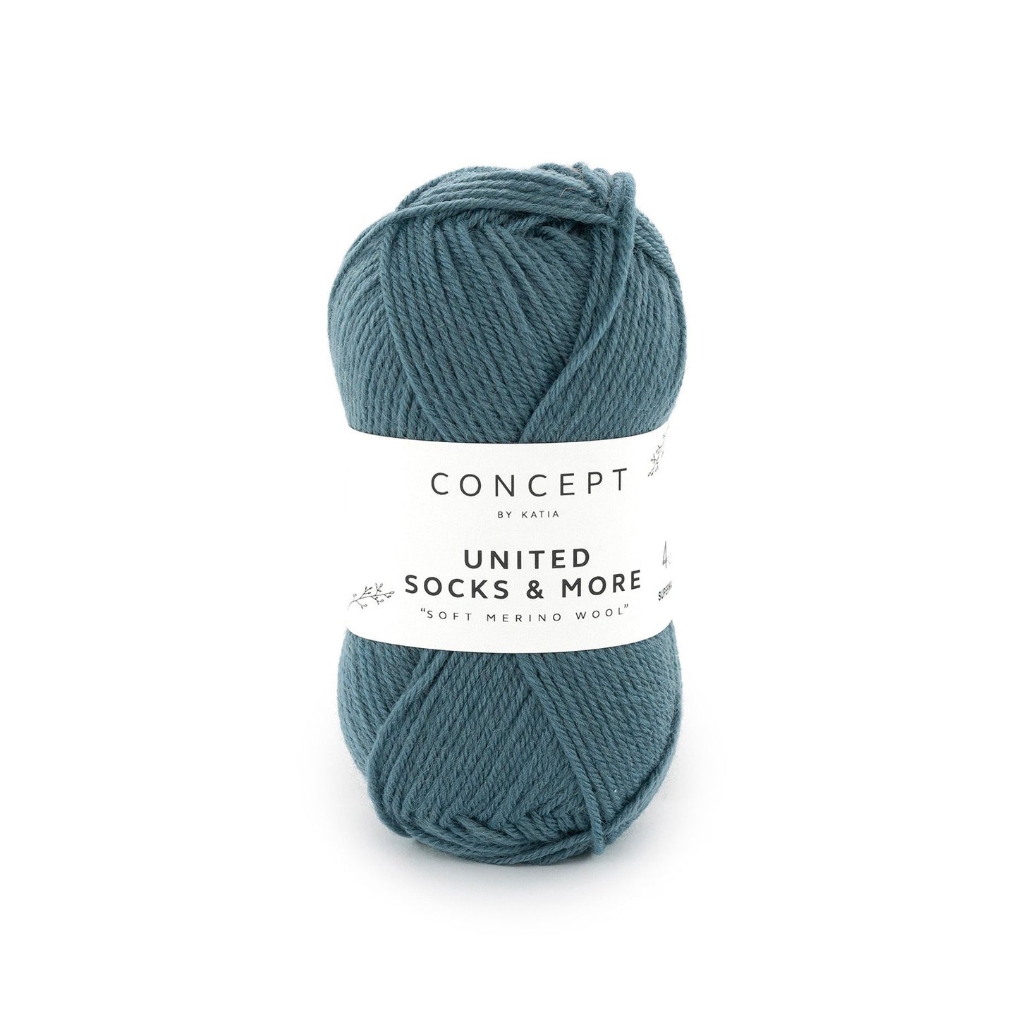 Concept United Socks & More - Extra-Soft merino yarn - 25 gr