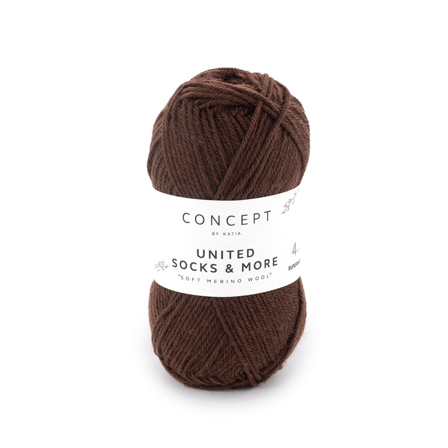 Concept United Socks & More - Extra-Soft merino yarn - 25 gr