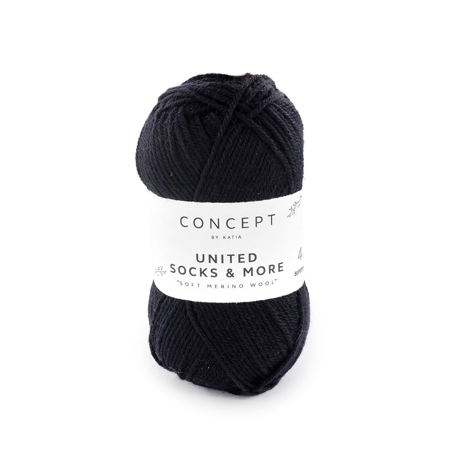 Concept United Socks & More - Extra-Soft merino yarn - 25 gr