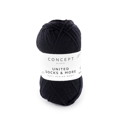 Concept United Socks & More - Extra-Soft merino yarn - 25 gr