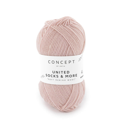 Concept United Socks & More - Extra-Soft merino yarn - 25 gr
