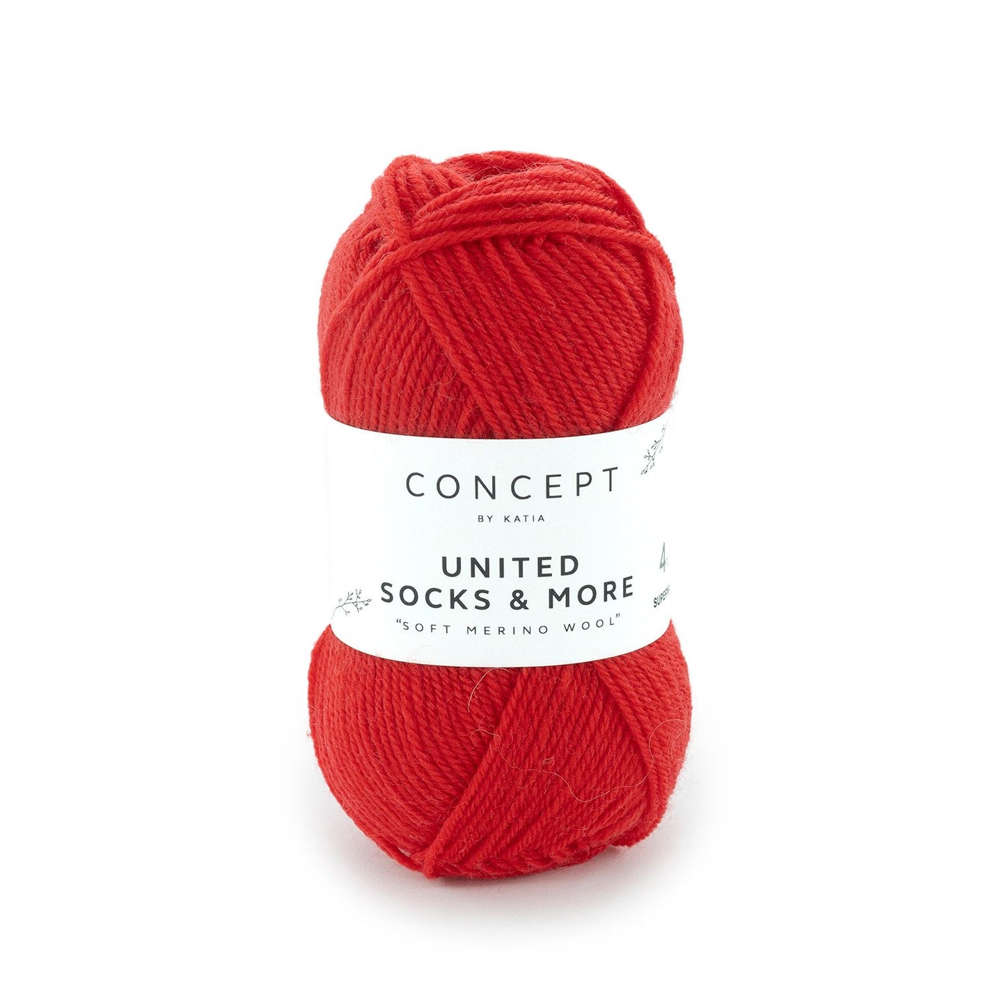 Concept United Socks & More - Extra-Soft merino yarn - 25 gr