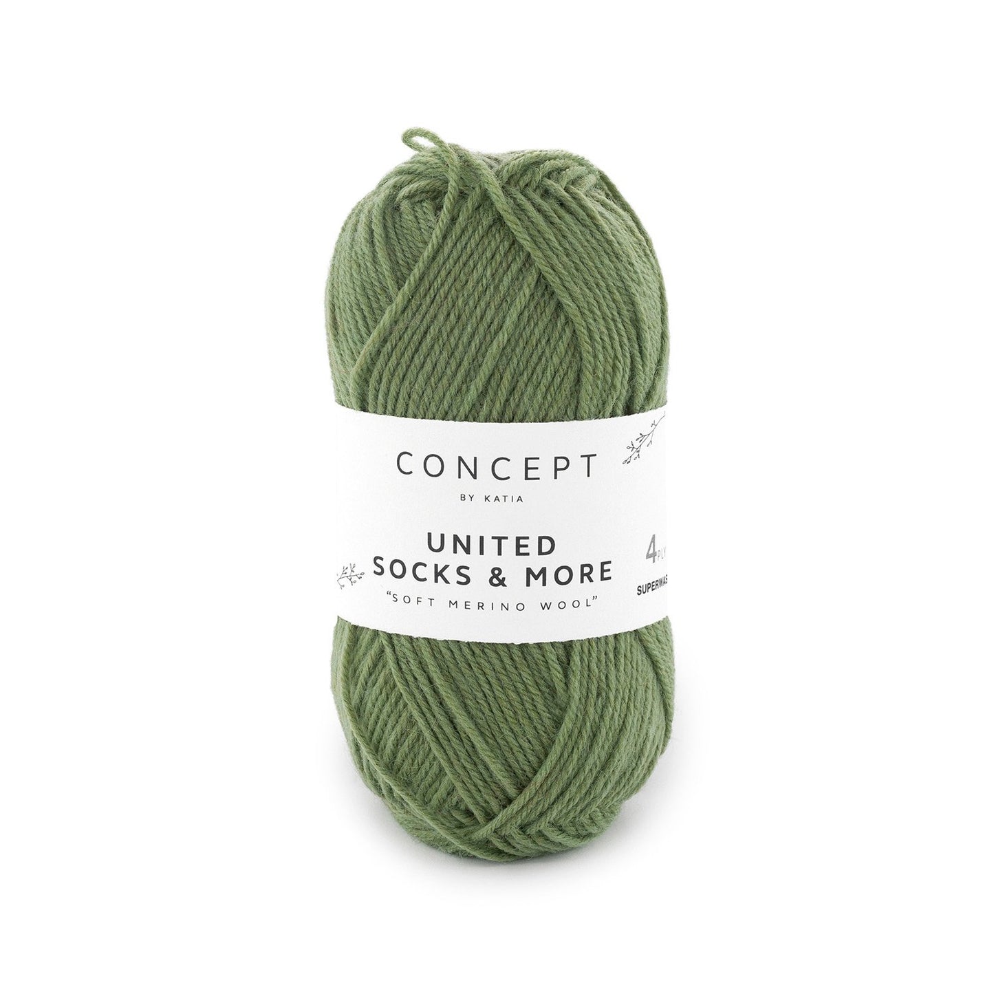 Concept United Socks & More - Extra-Soft merino yarn - 25 gr