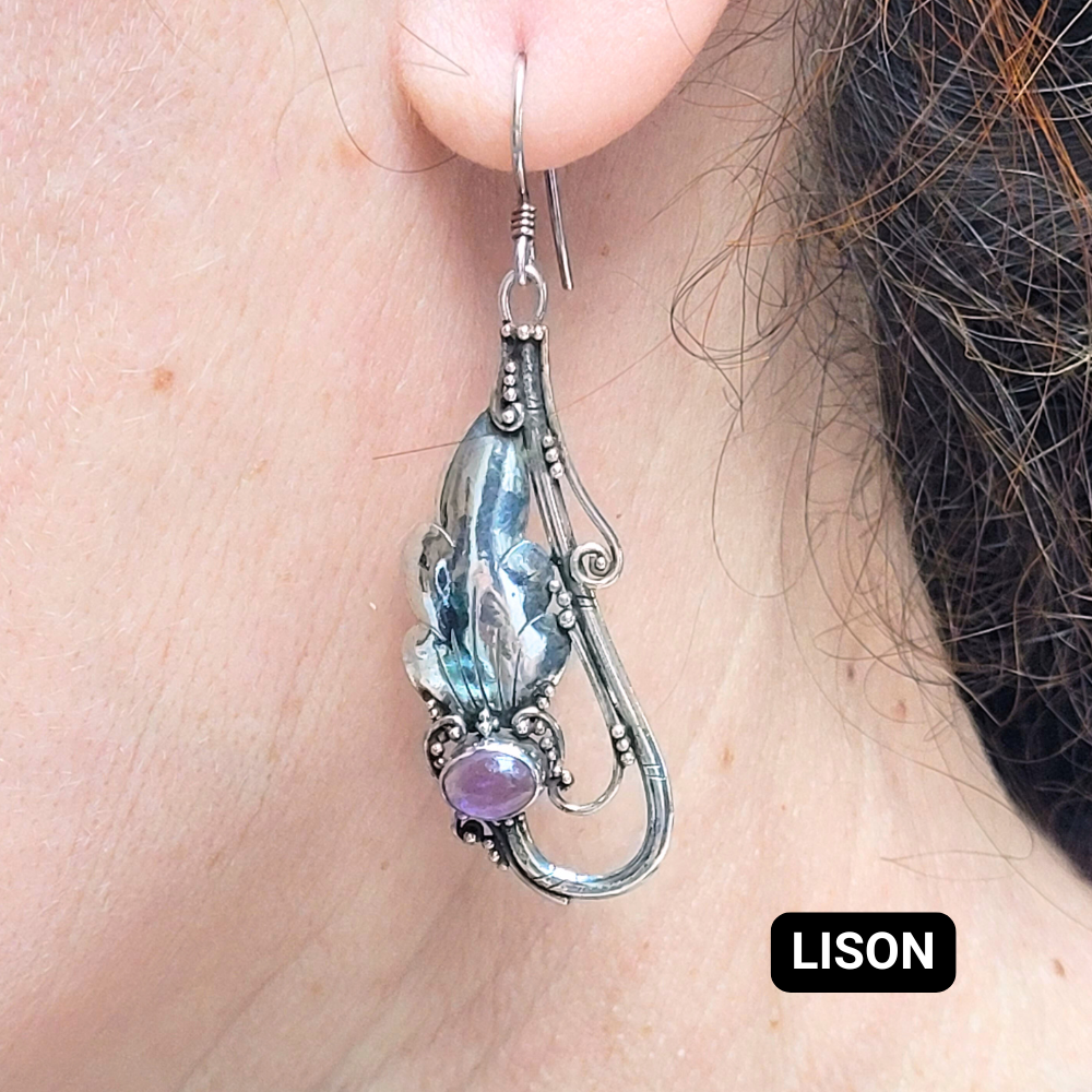 Les Boucles d'Oreilles de BALI