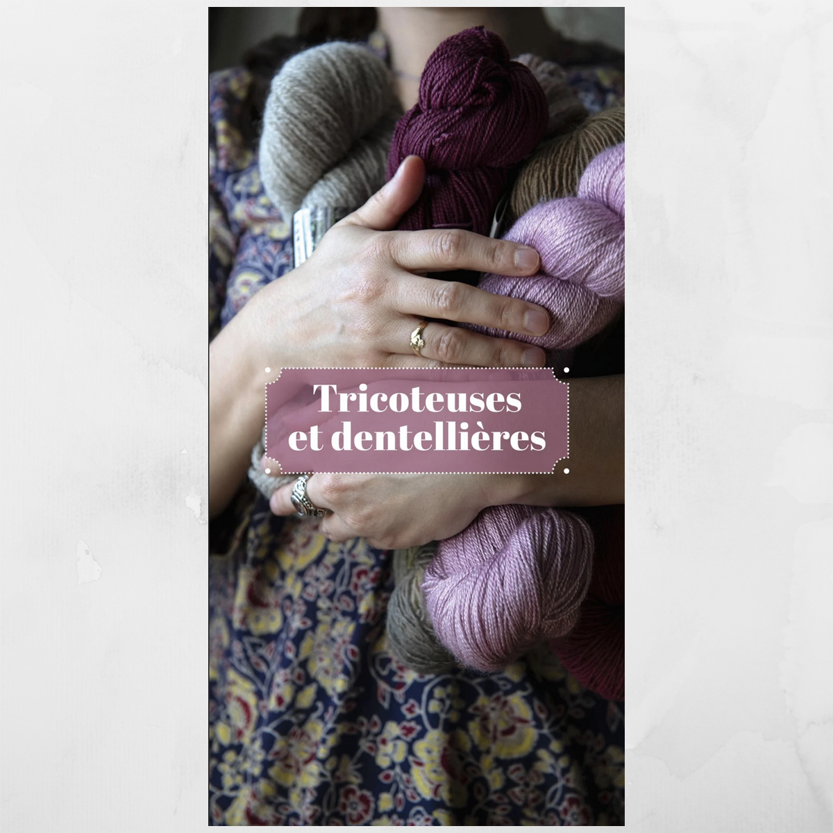 Knitters and lacemakers