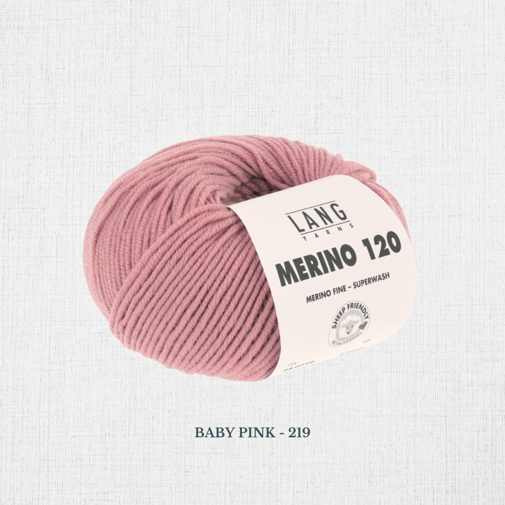 Merino 120 - by Lang