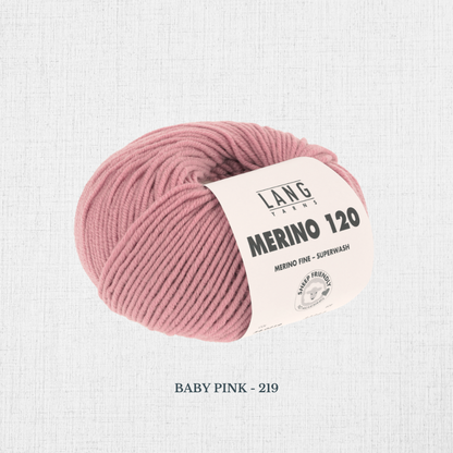 Merino 120 - by Lang