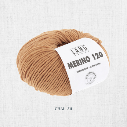 Merino 120 - by Lang