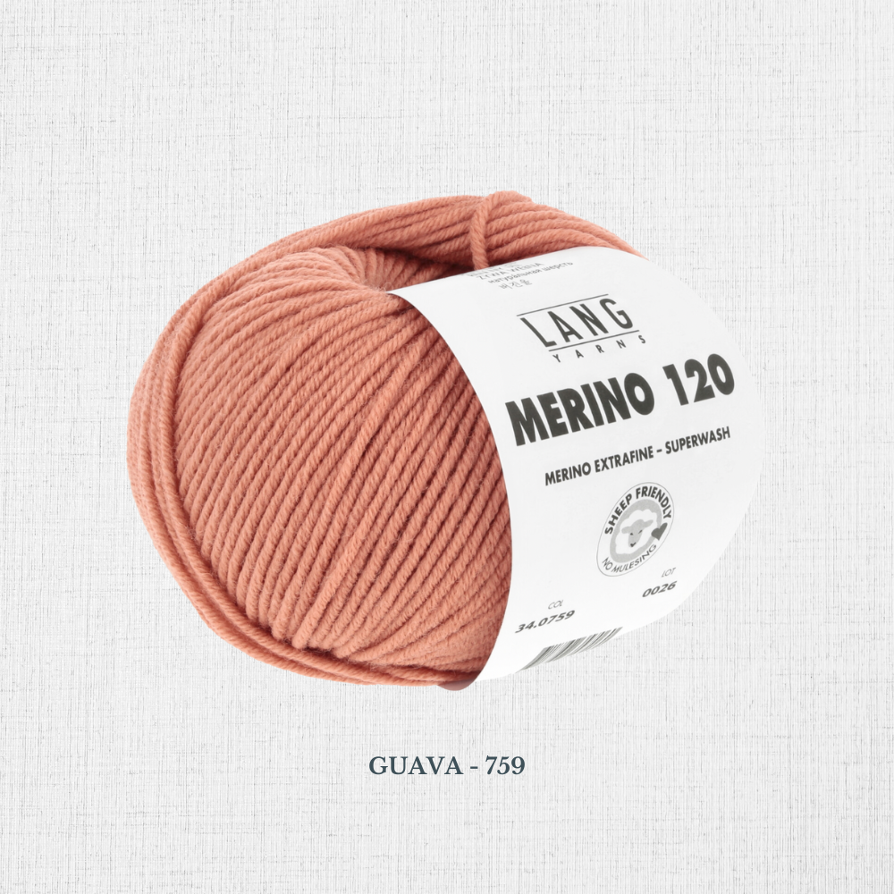 Merino 120 - by Lang