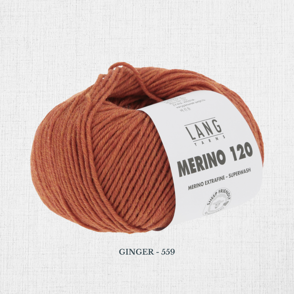 Merino 120 - by Lang