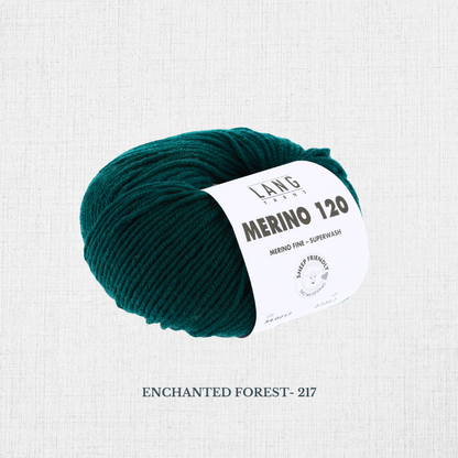 Merino 120 - by Lang