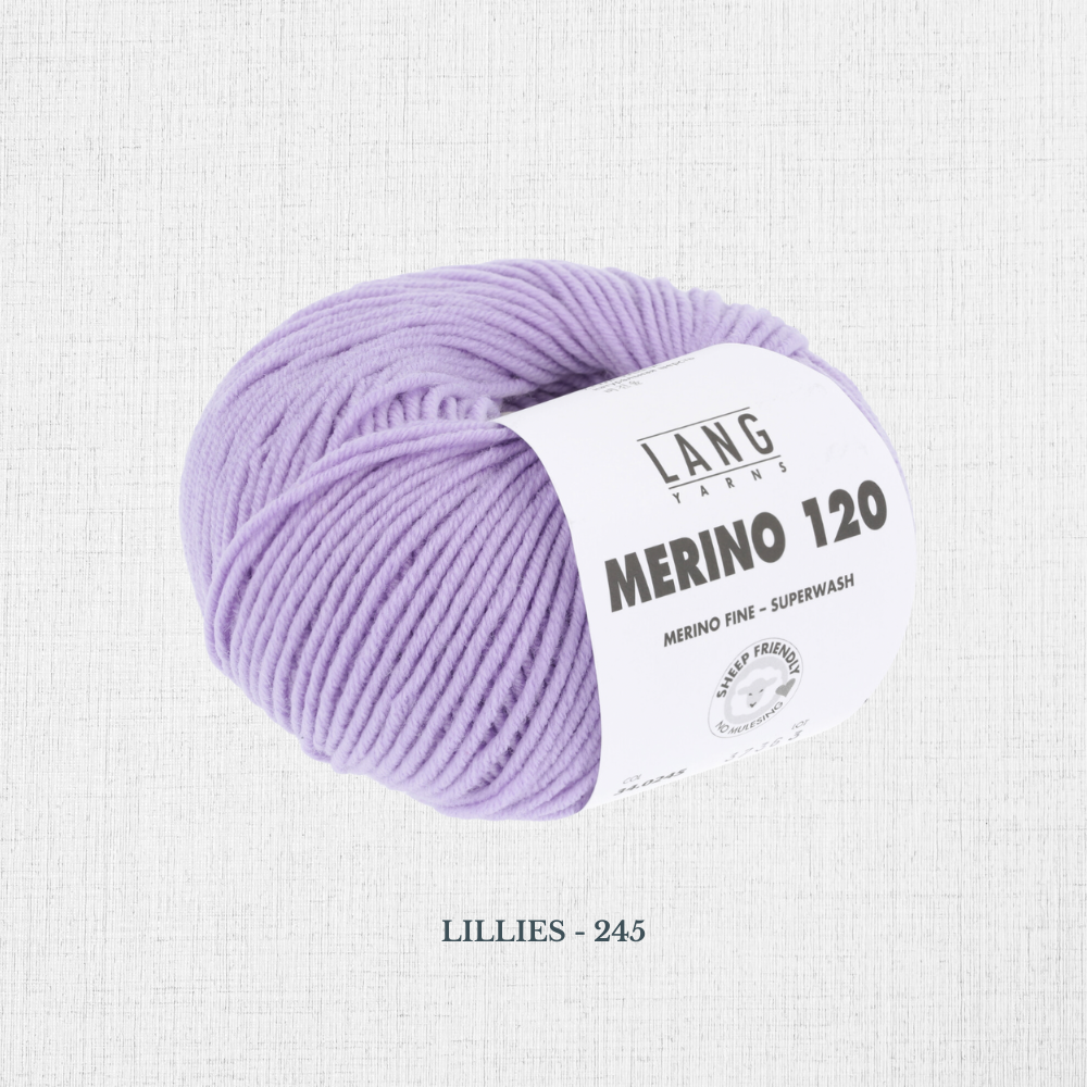Merino 120 - by Lang