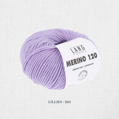 Merino 120 - by Lang