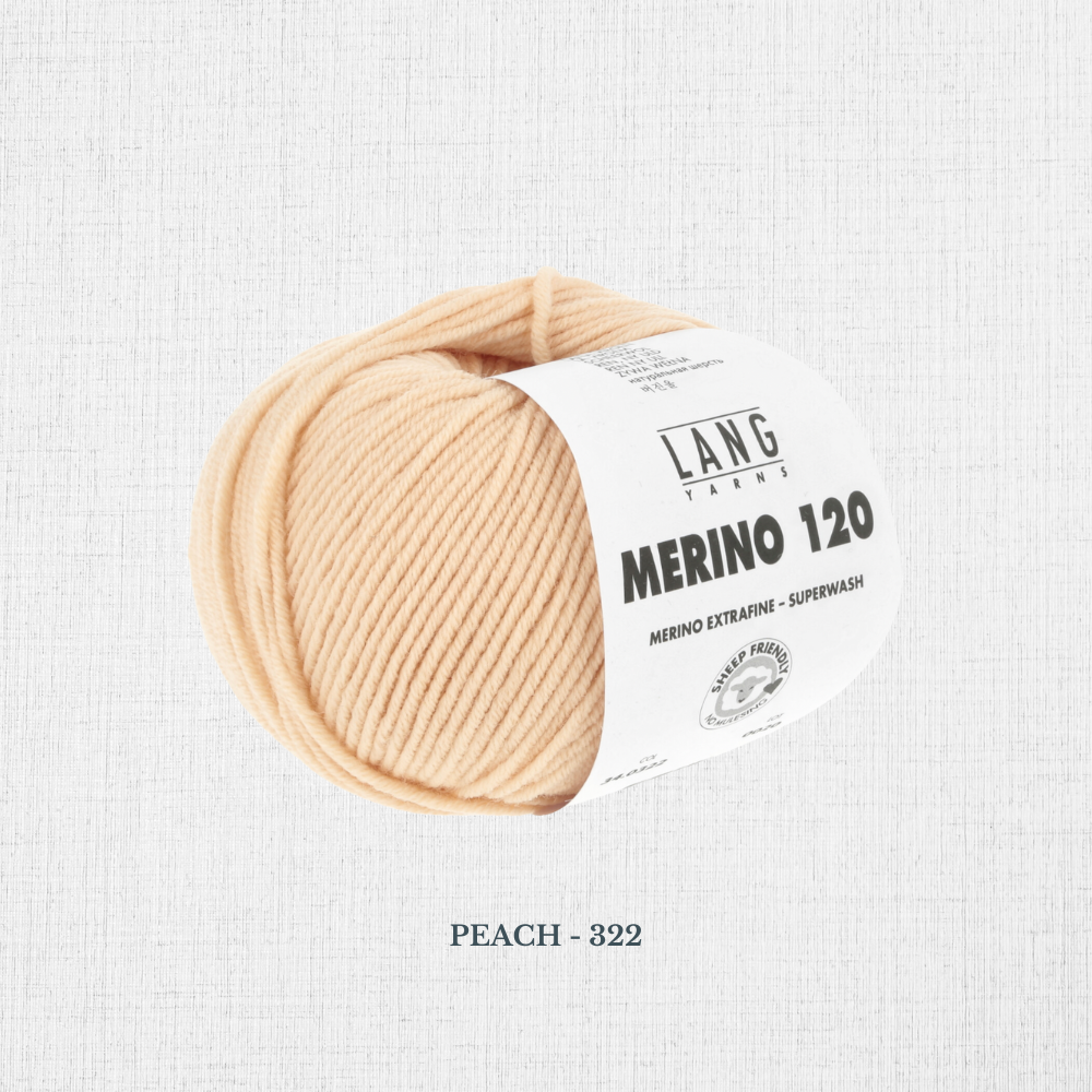 Merino 120 - by Lang