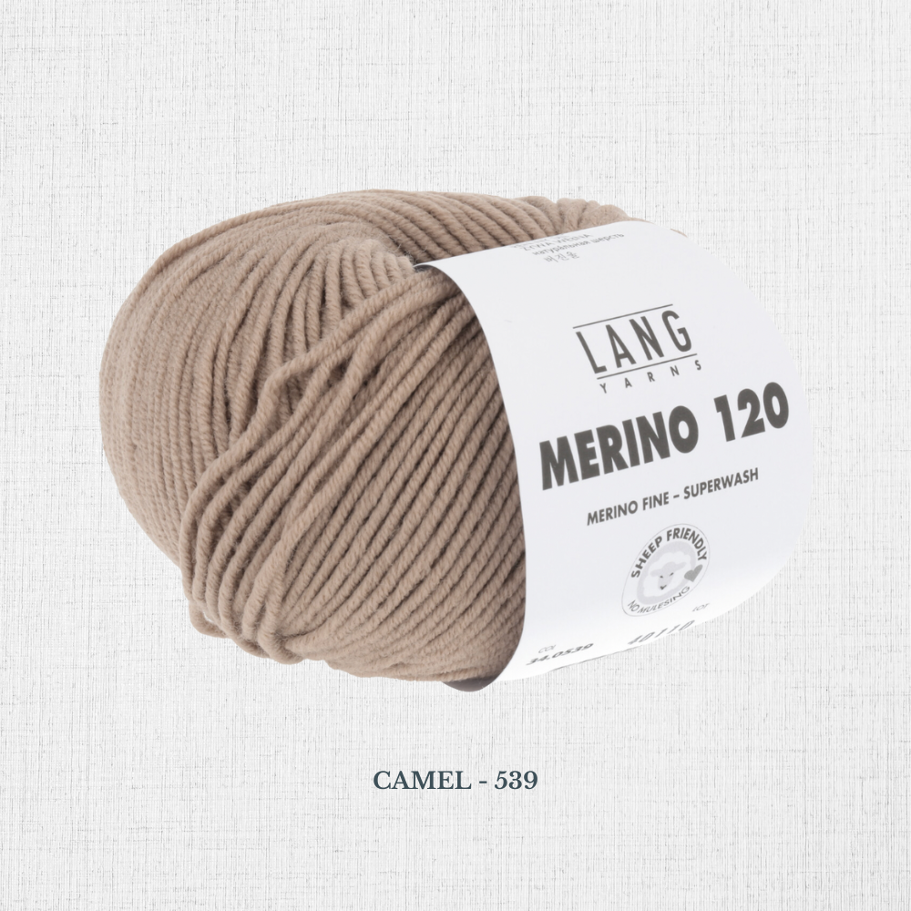 Merino 120 - by Lang