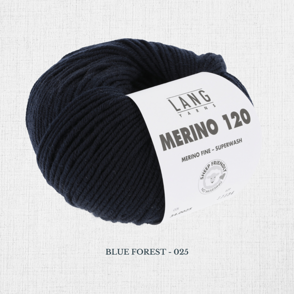 Merino 120 - by Lang